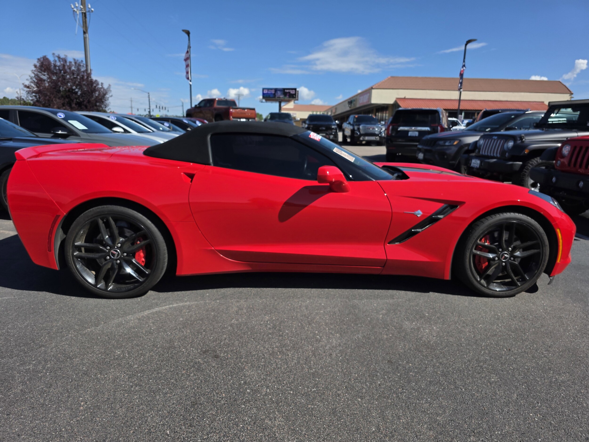 2015 Chevrolet Corvette Stingray 2LT Z51 photo 3