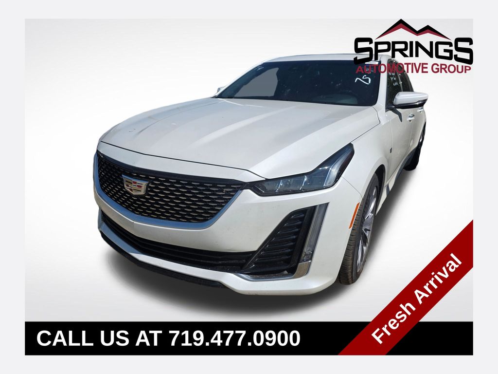 2021 Cadillac CT5 Premium Luxury's photo