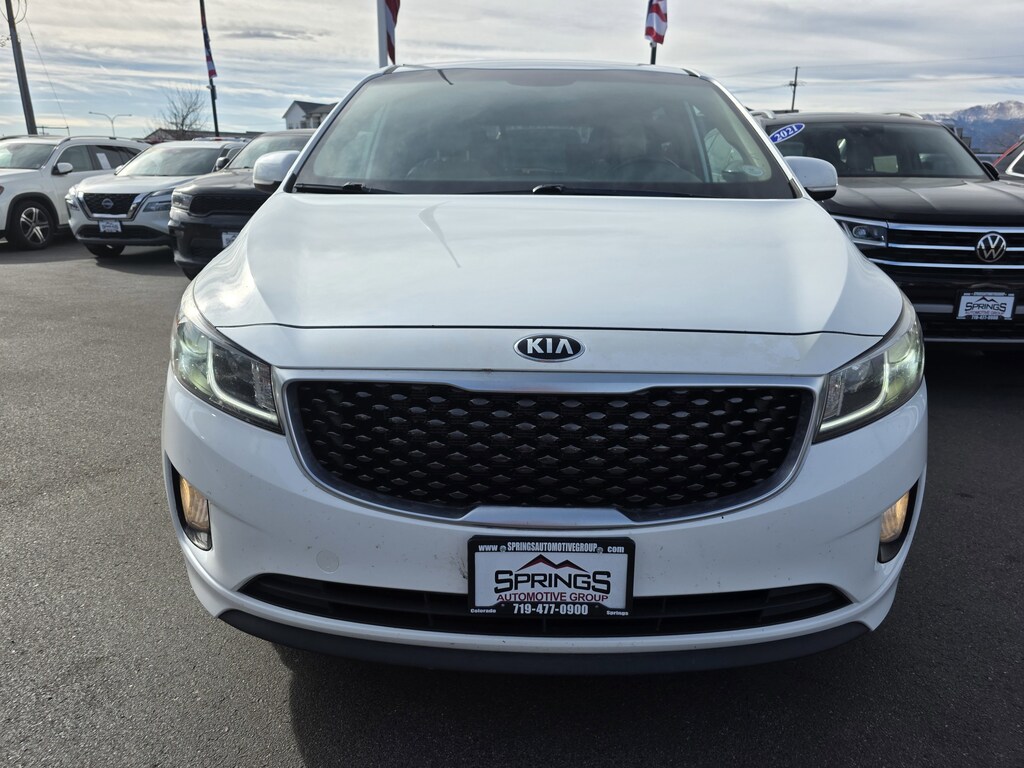 Used 2015 Kia Sedona SX FWD Van