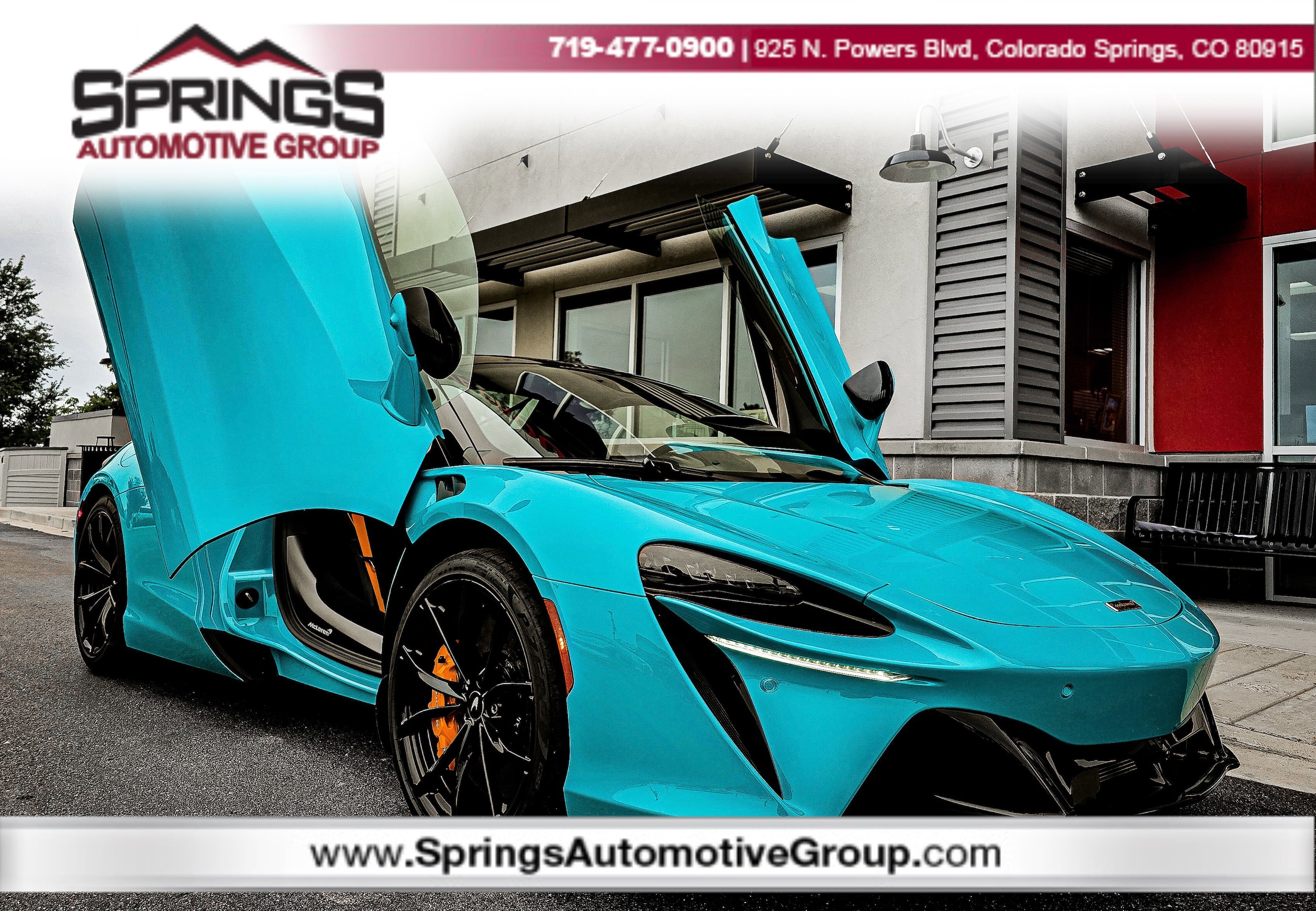 2025 McLaren Artura Performance's photo