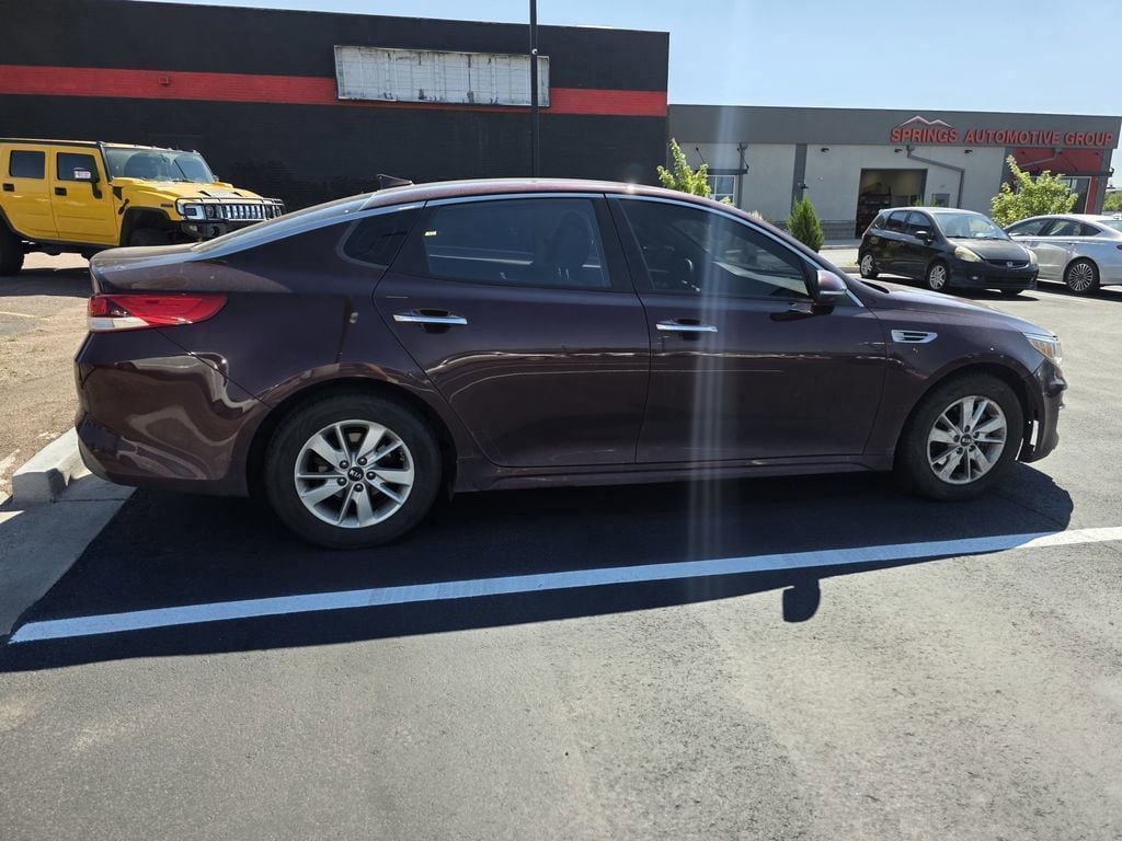 Used 2018 Kia Optima LX Sedan