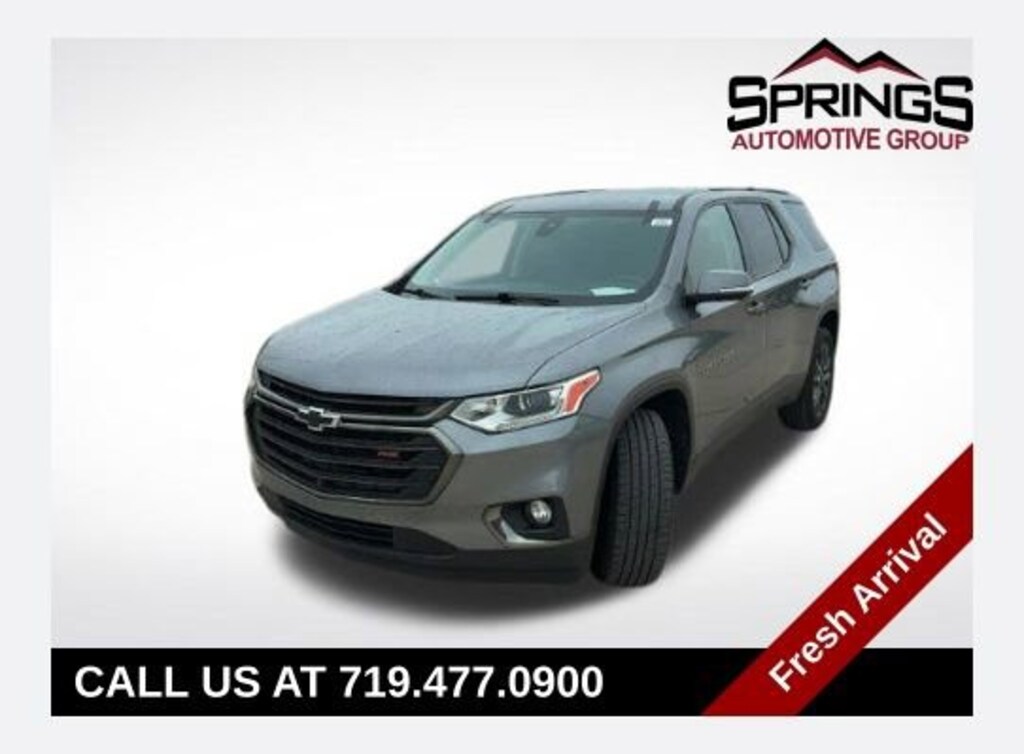 Used 2020 Chevrolet Traverse RS SUV