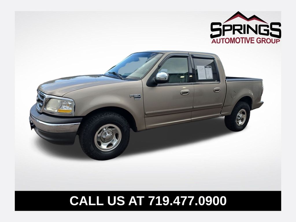 Used 2002 Ford F-150 SuperCrew Truck SuperCrew Cab