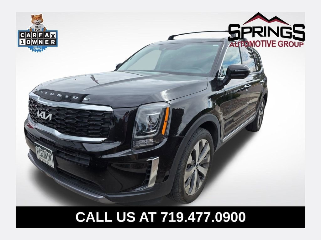 2022 Kia Telluride S AWD's photo