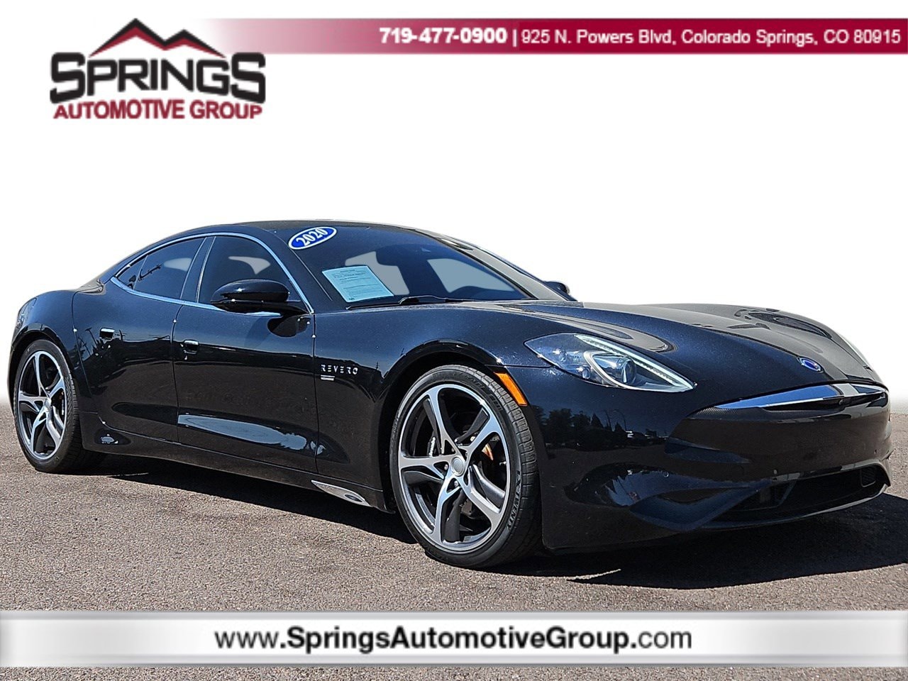 2020 KARMA Revero