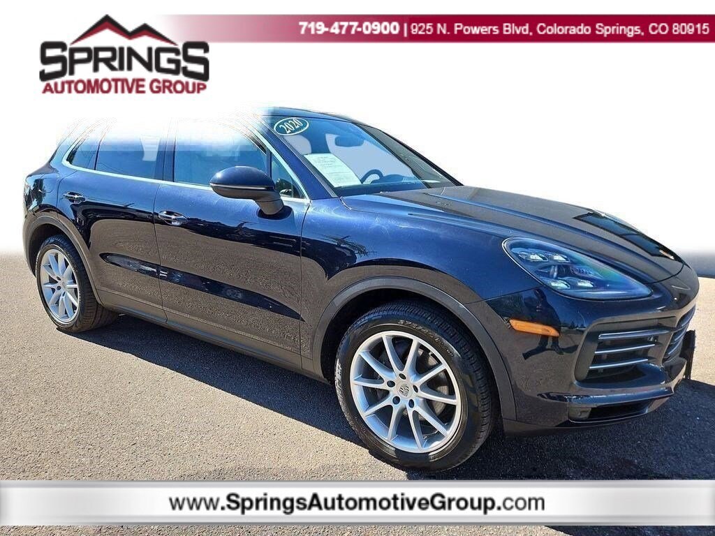 Used 2020 Porsche Cayenne SUV