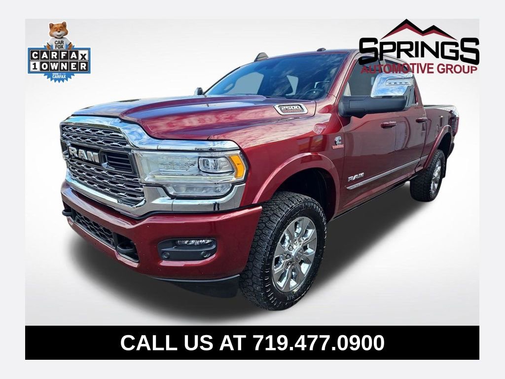 2023 RAM 2500 Laramie Limited 4X4 Crew Cab SWB's photo
