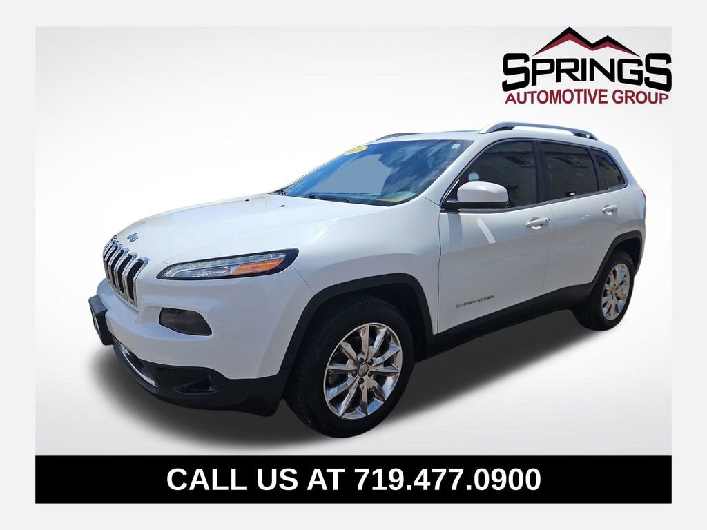 2016 Jeep Cherokee Limited 4X4's photo