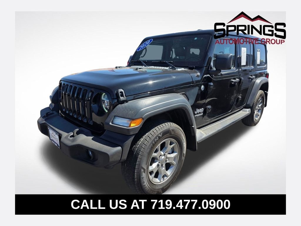 2020 Jeep Wrangler Freedom's photo