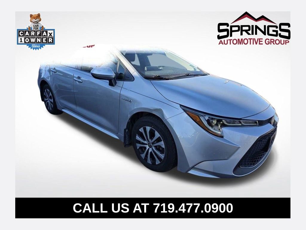 2021 Toyota Corolla LE