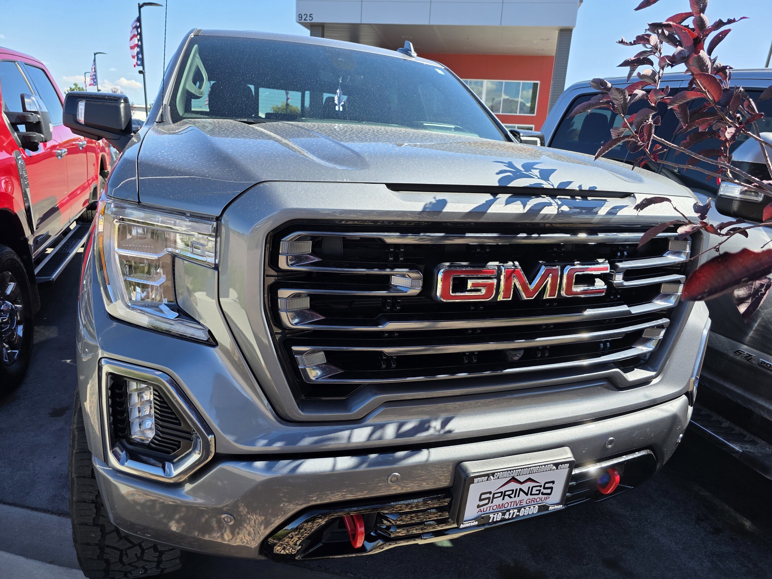 2022 Gmc Sierra 1500 Limited AT4 photo 2