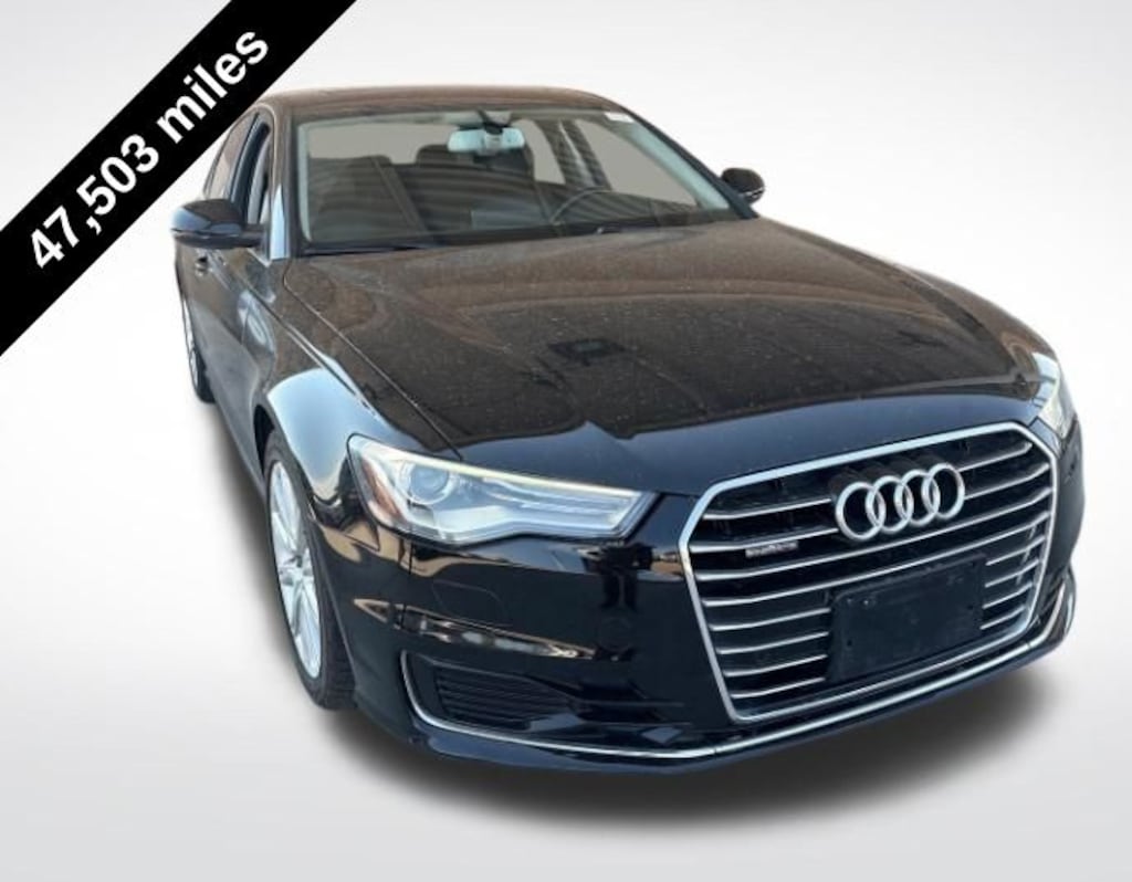 Used 2016 Audi A6 2.0T Premium Sedan