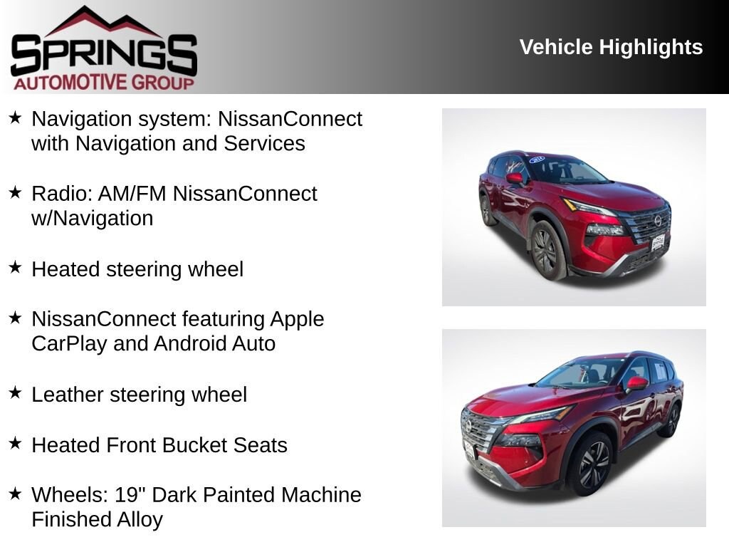 Used 2024 Nissan Rogue SL SUV