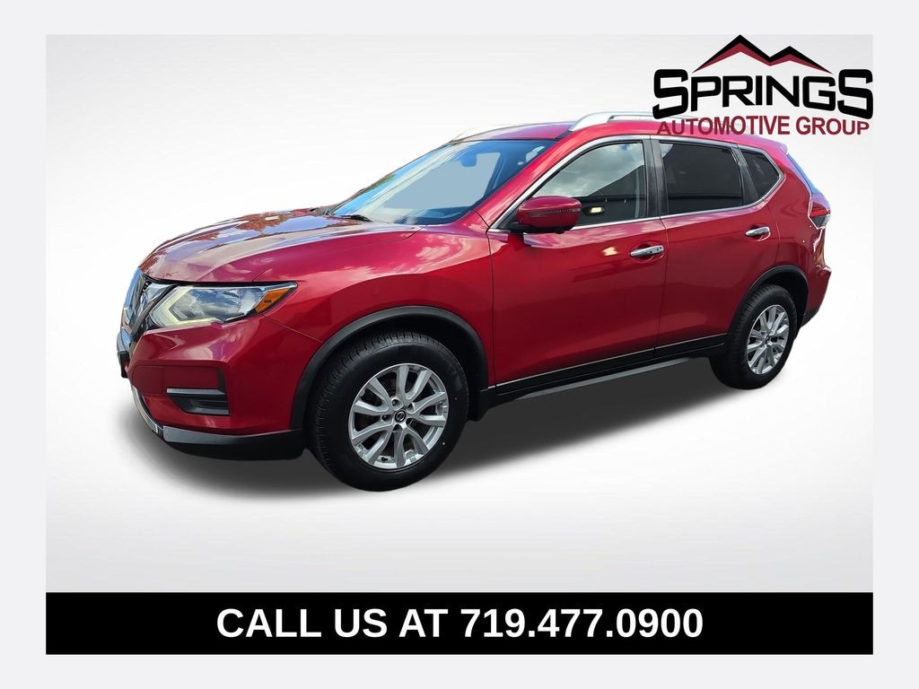 Used 2017 Nissan Rogue SV SUV