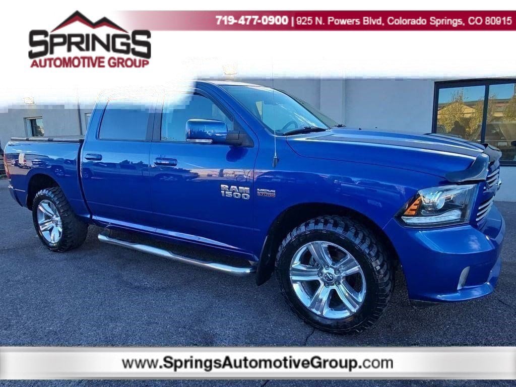 2017 RAM Ram 1500 Sport's photo