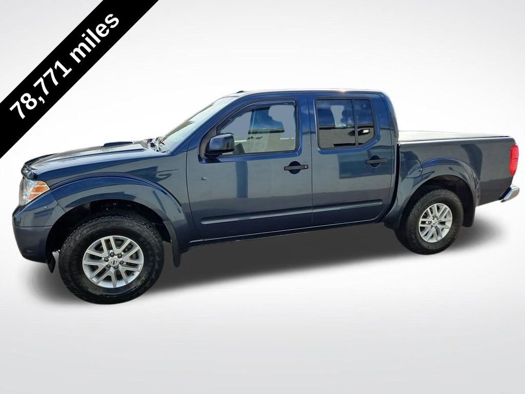 Used 2015 Nissan Frontier SV Truck Crew Cab