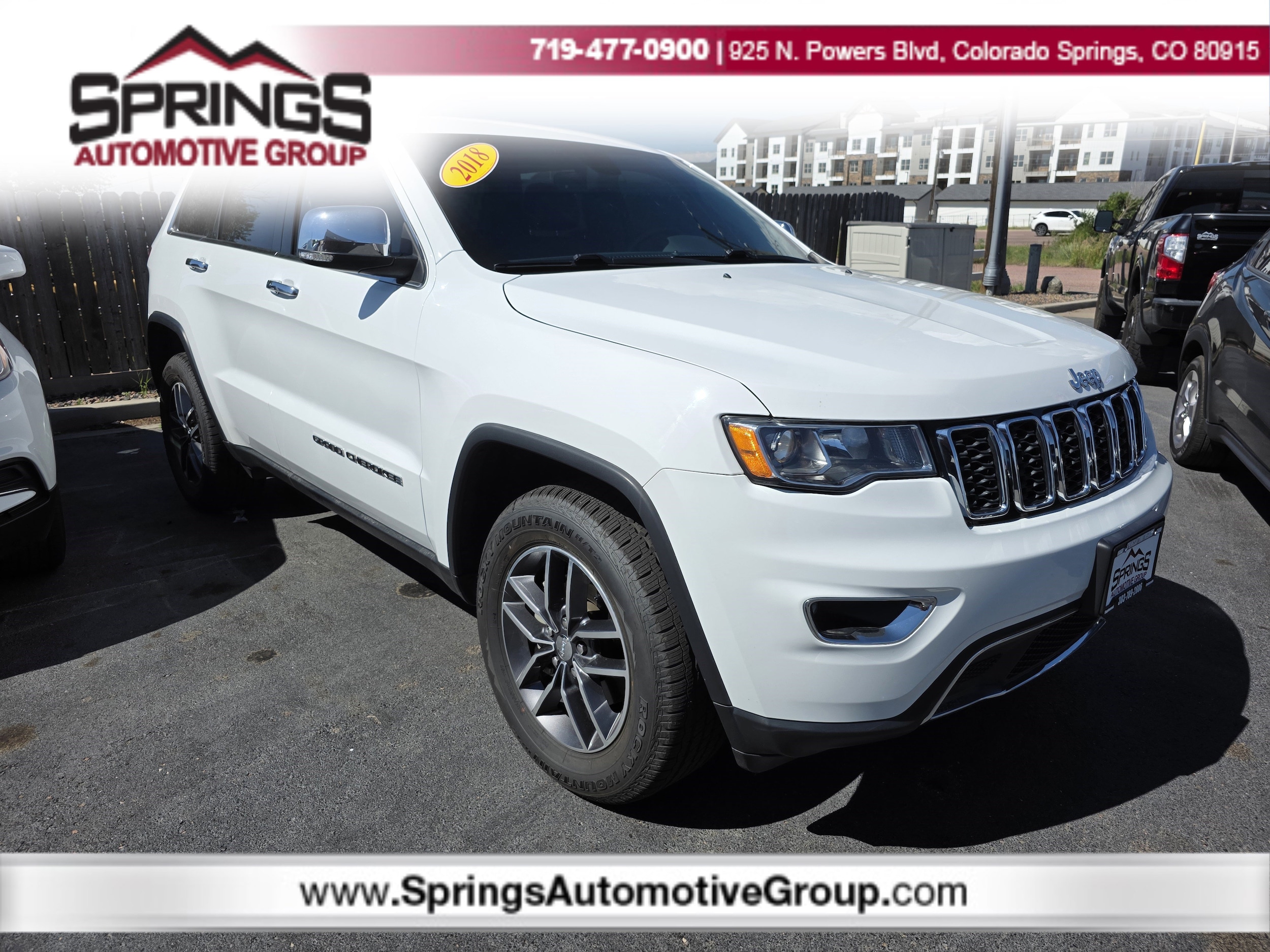 2018 Jeep Grand Cherokee