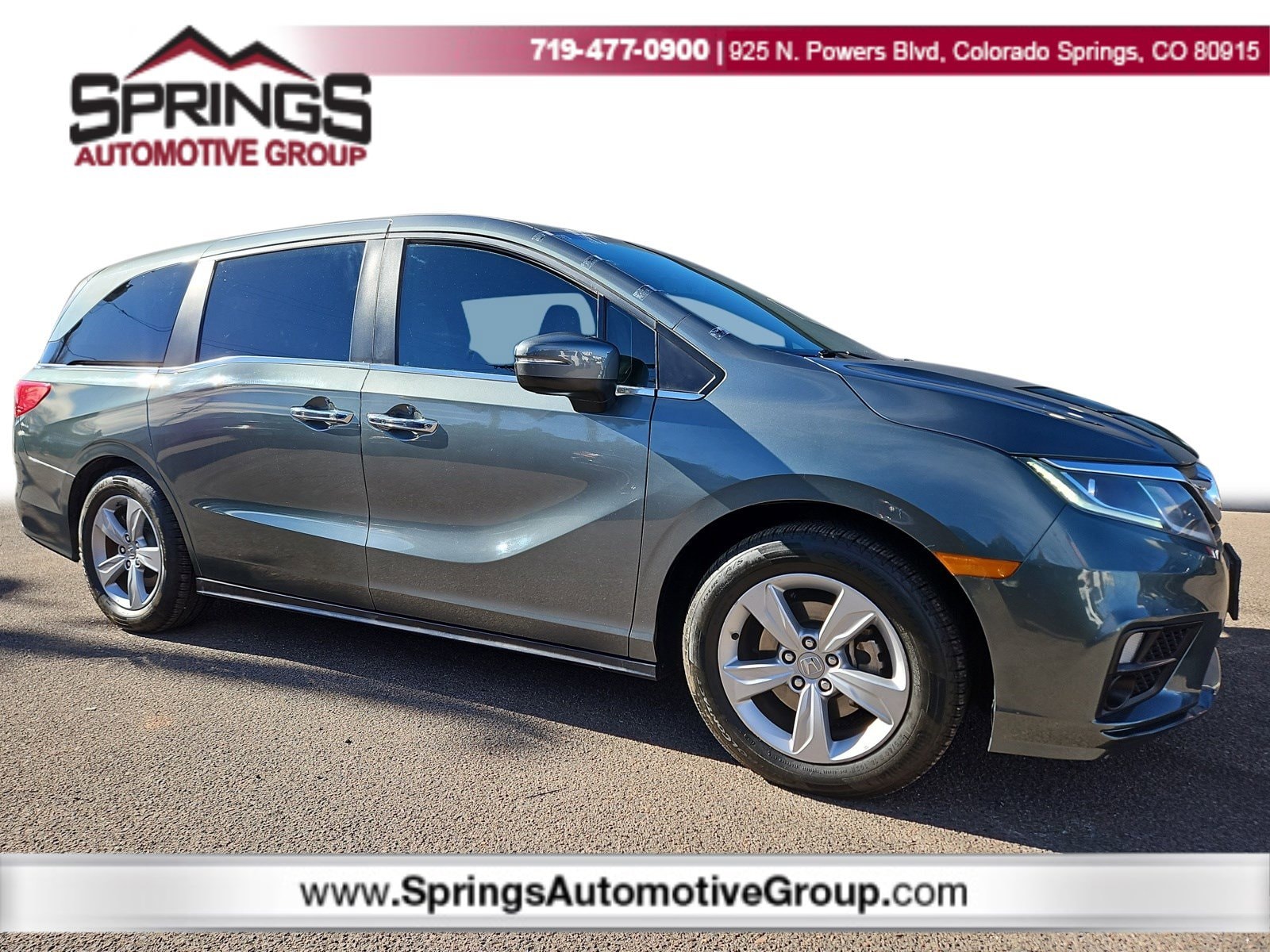 2019 Honda Odyssey EX-L's photo