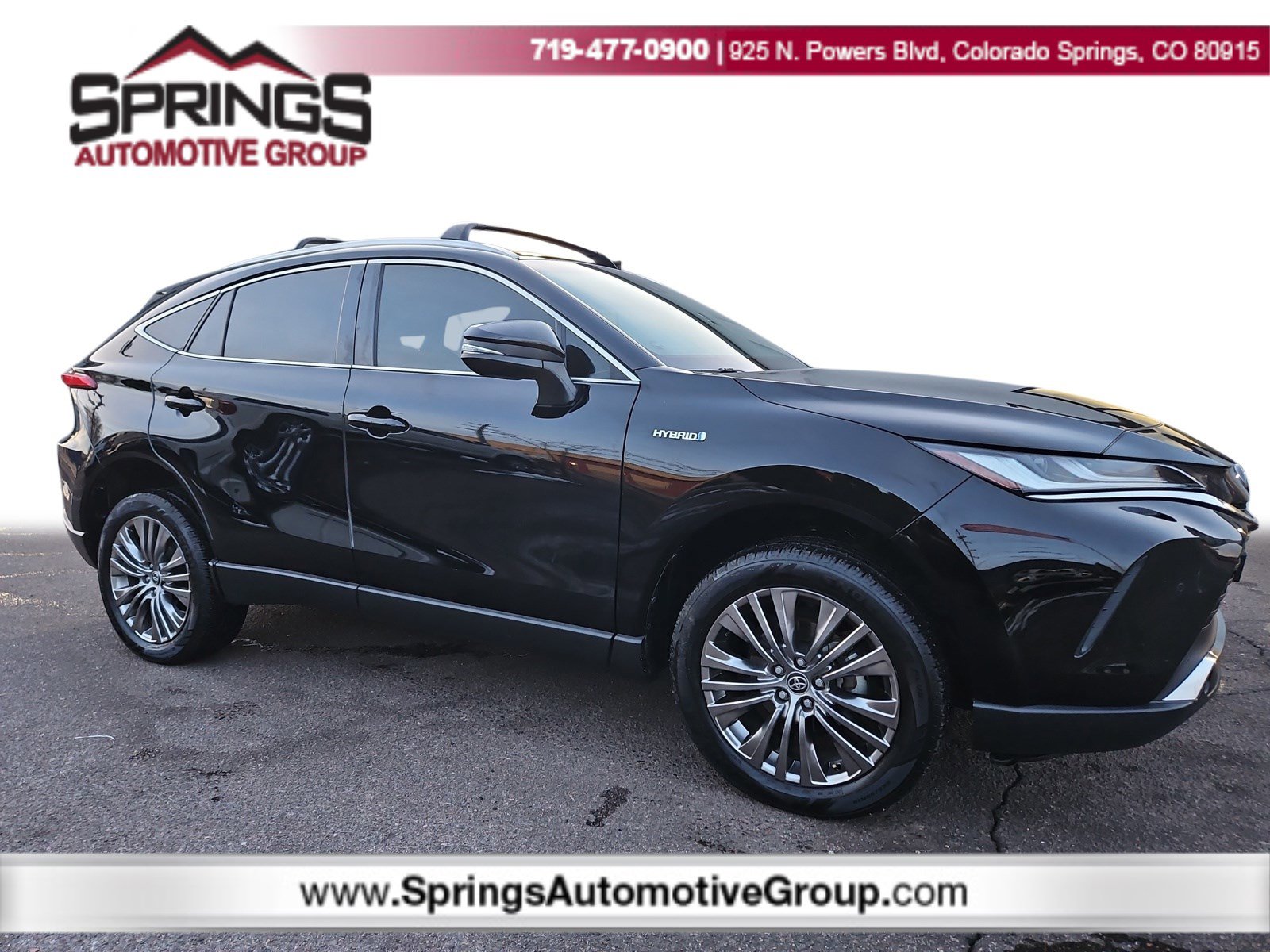 2021 Toyota Venza XLE