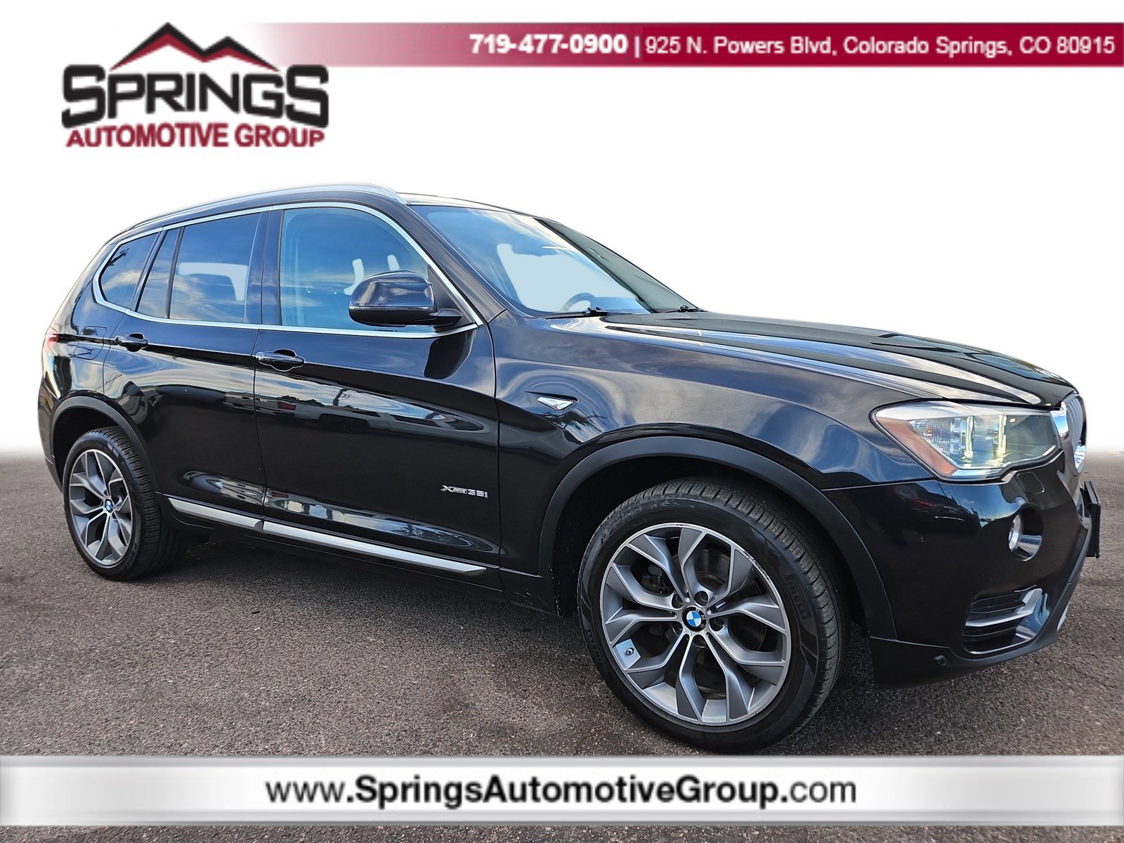 2015 BMW X3 xDrive35i
