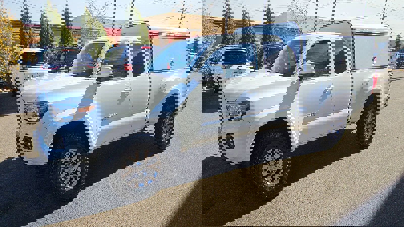 2018 Toyota Tacoma SR5 TRD Sport photo 4