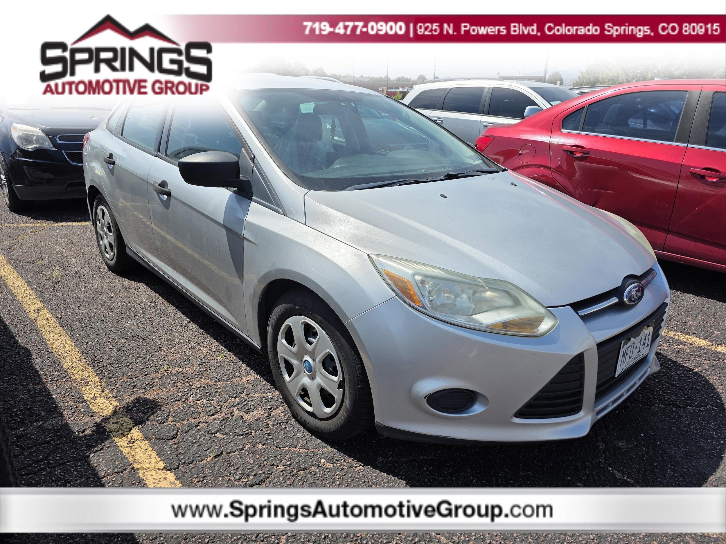 2012 Ford Focus