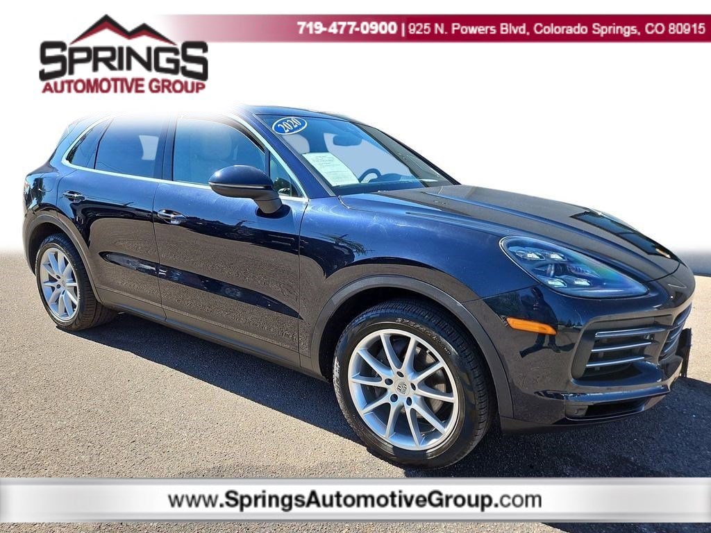 2020 Porsche Cayenne Base