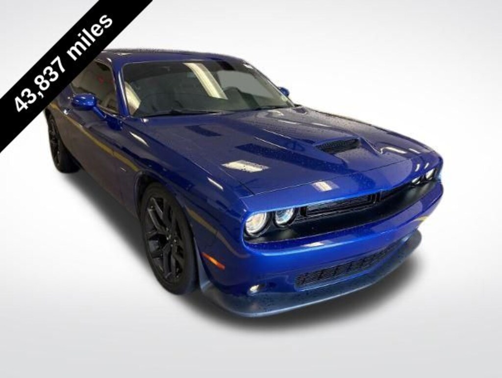 Used 2019 Dodge Challenger R/T Coupe