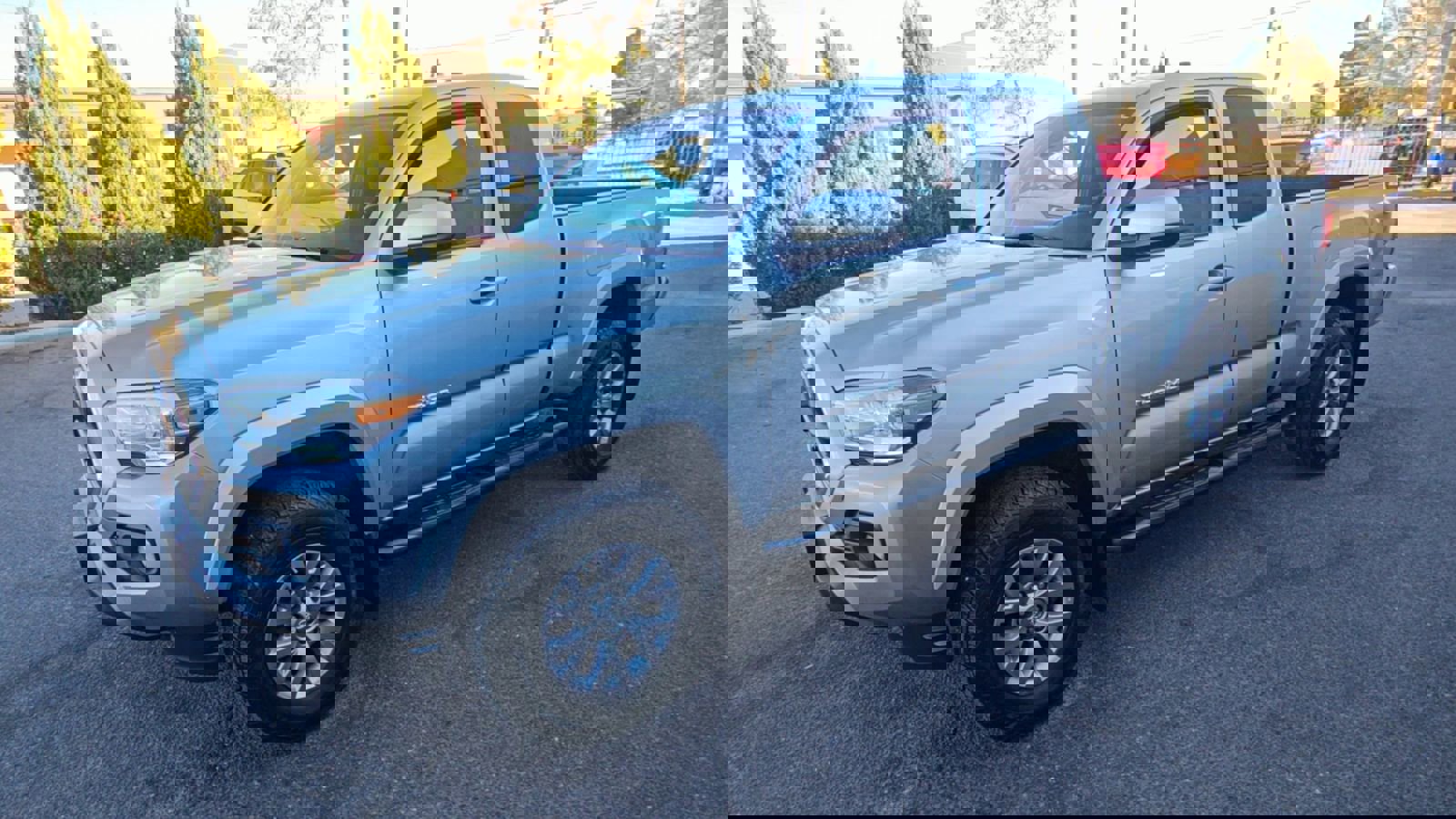 2018 Toyota Tacoma SR5 TRD Sport photo 4