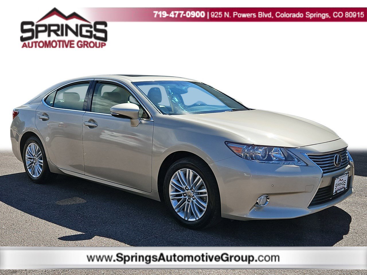 2013 Lexus ES