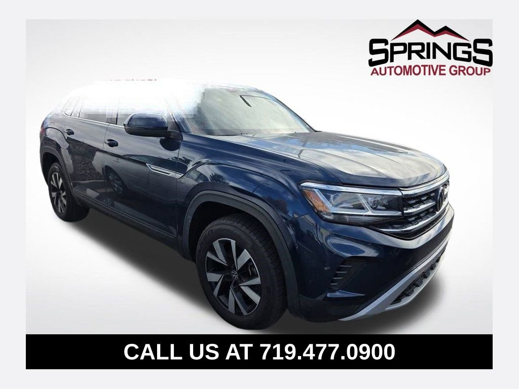 2022 Volkswagen Atlas Cross Sport SE