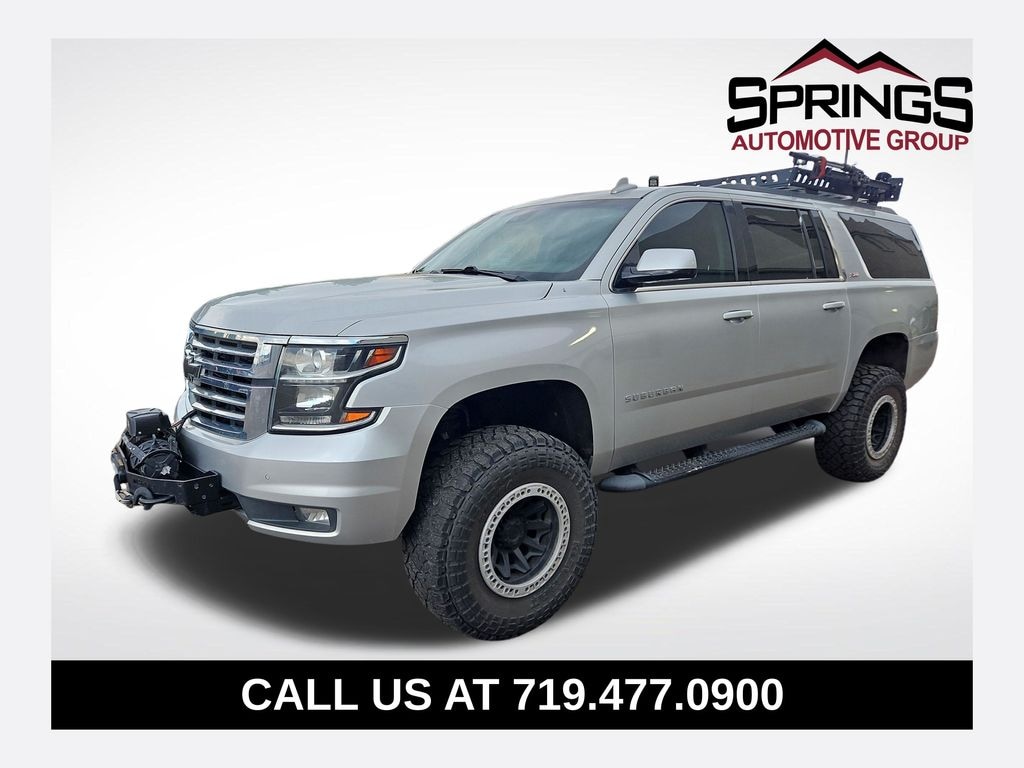 Used 2019 Chevrolet Suburban LT SUV