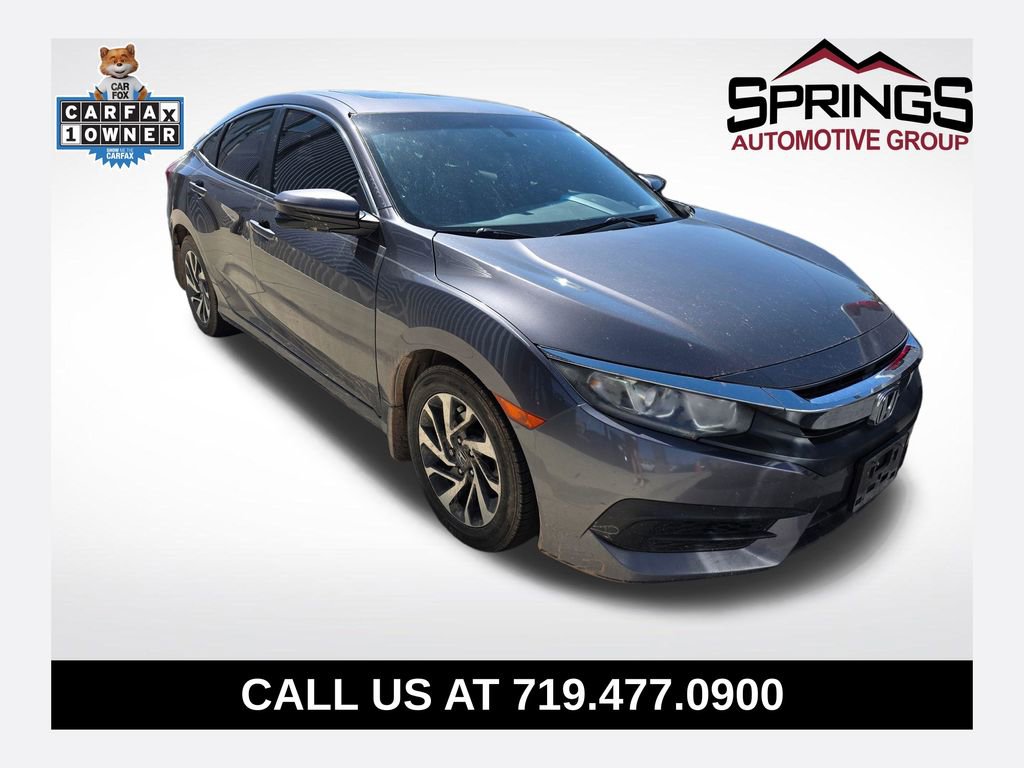 2017 Honda Civic EX CVT's photo