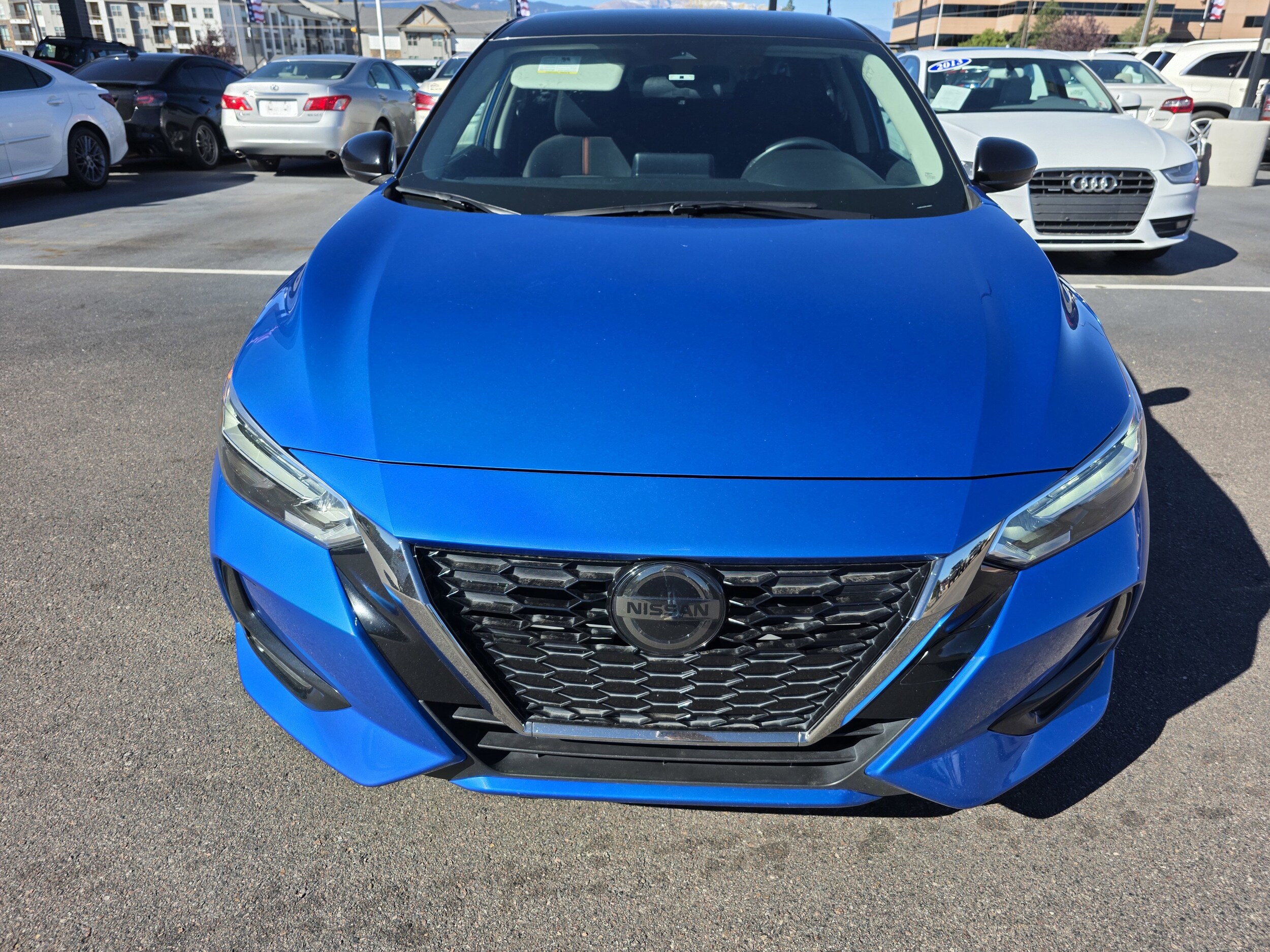 2021 Nissan Sentra SR photo 2