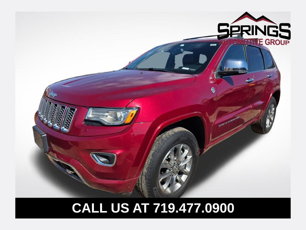 2015 Jeep Grand Cherokee Overland 4WD's photo
