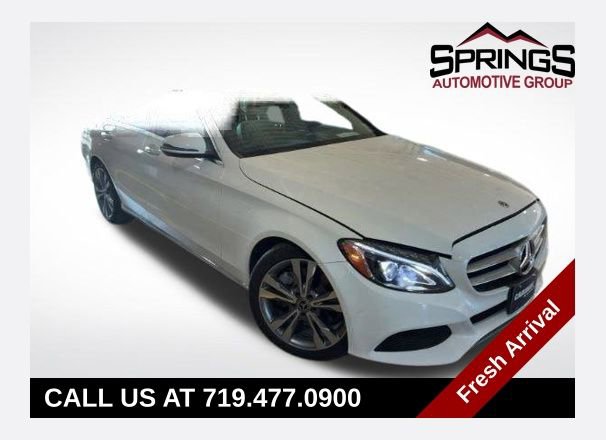 2018 Mercedes-Benz C-Class Sedan C300