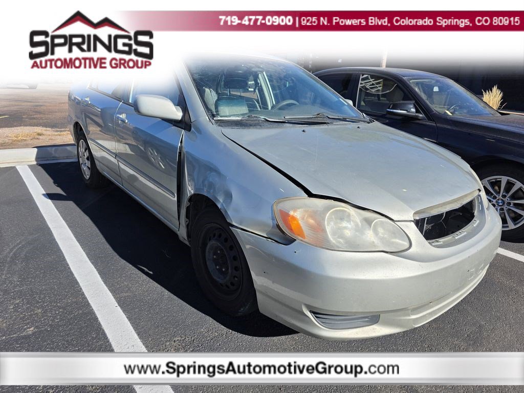 2003 Toyota Corolla LE's photo