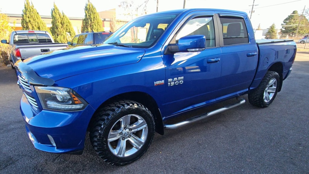 Used 2017 Ram 1500 Sport Truck Crew Cab