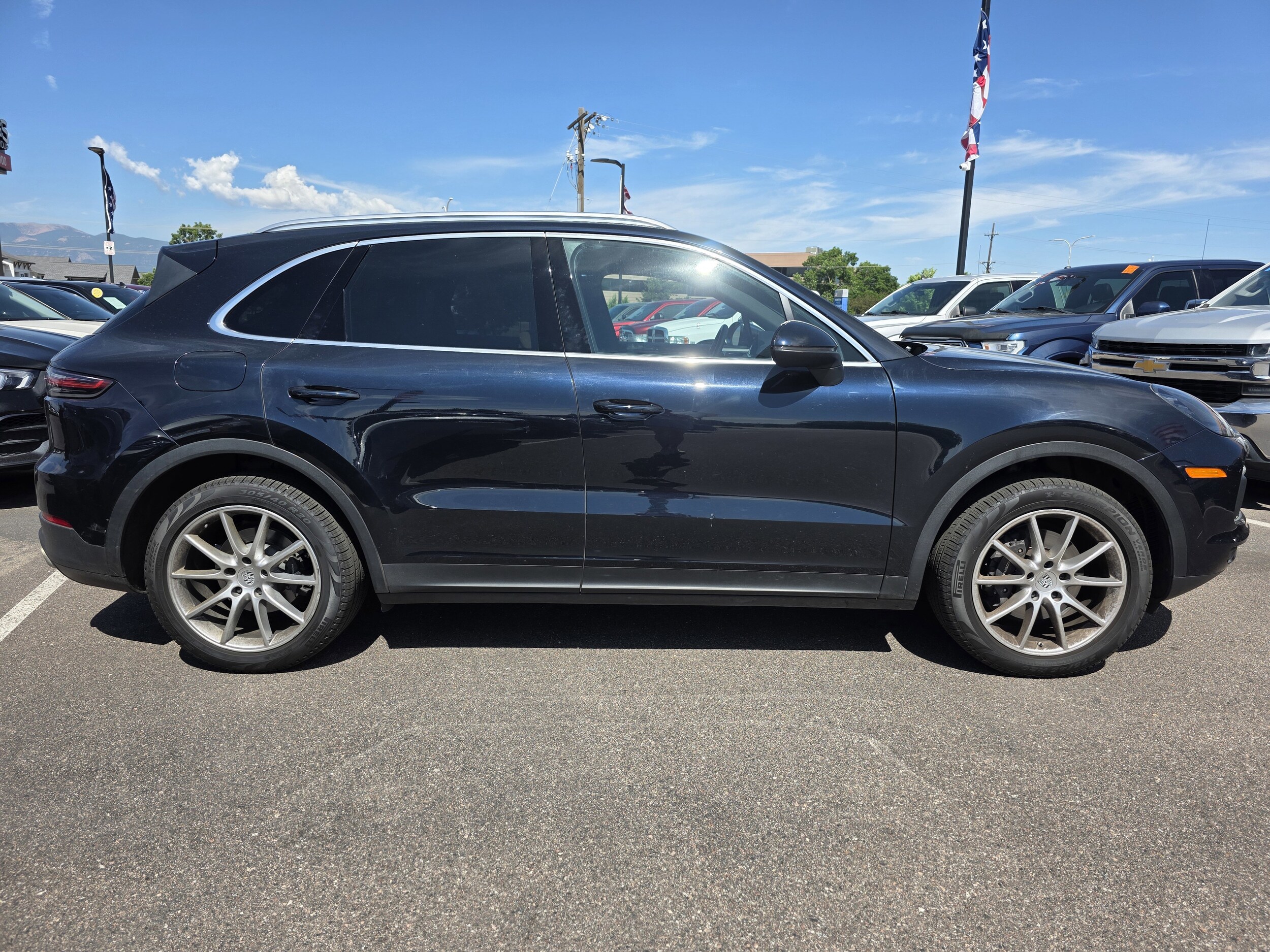 2020 Porsche Cayenne photo 4