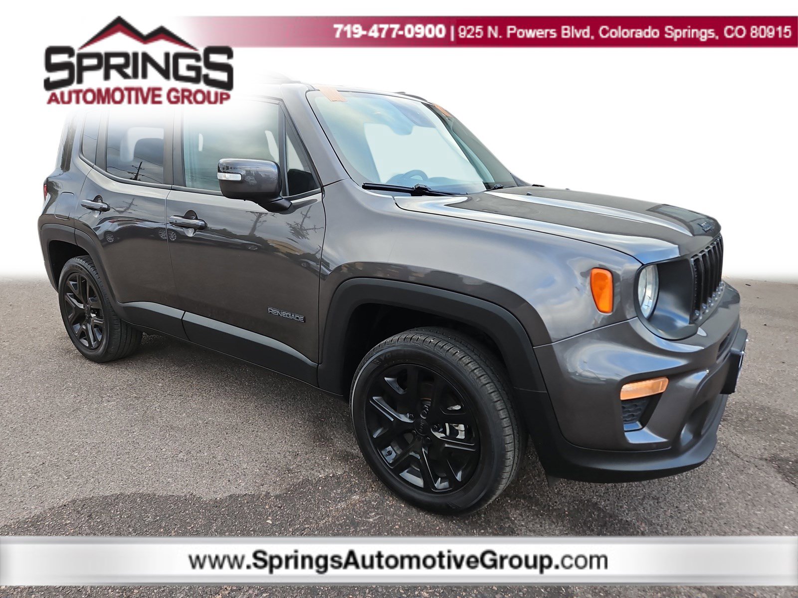 2019 Jeep Renegade Altitude Package