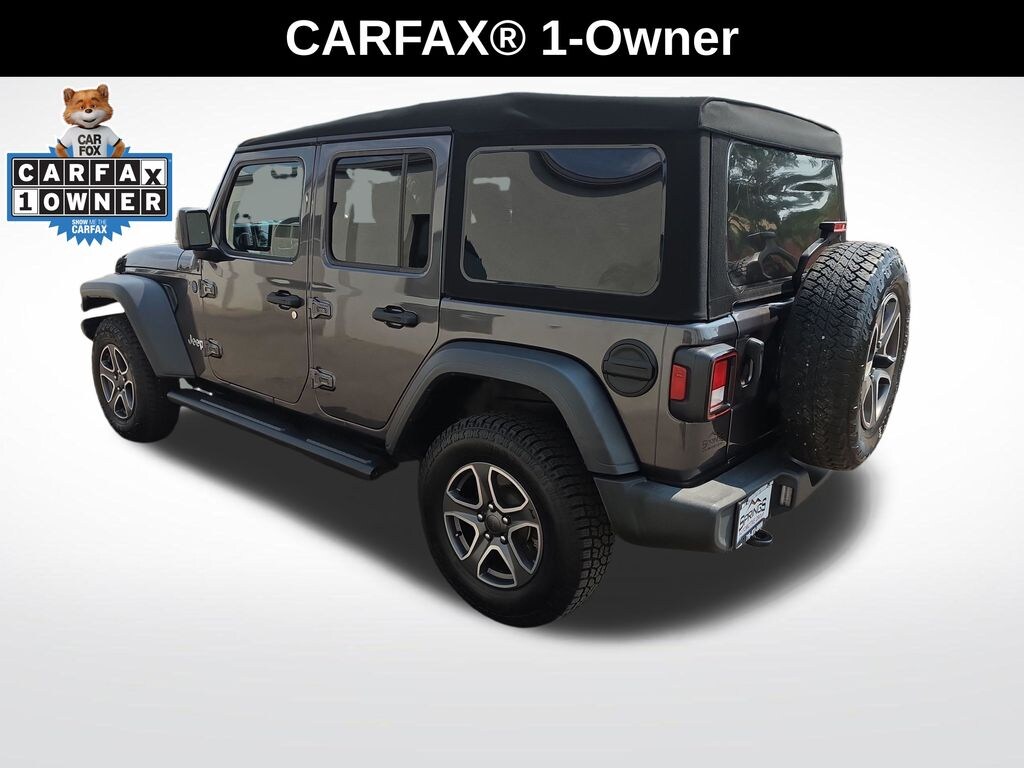 Used 2021 Jeep Wrangler Unlimited Sport SUV