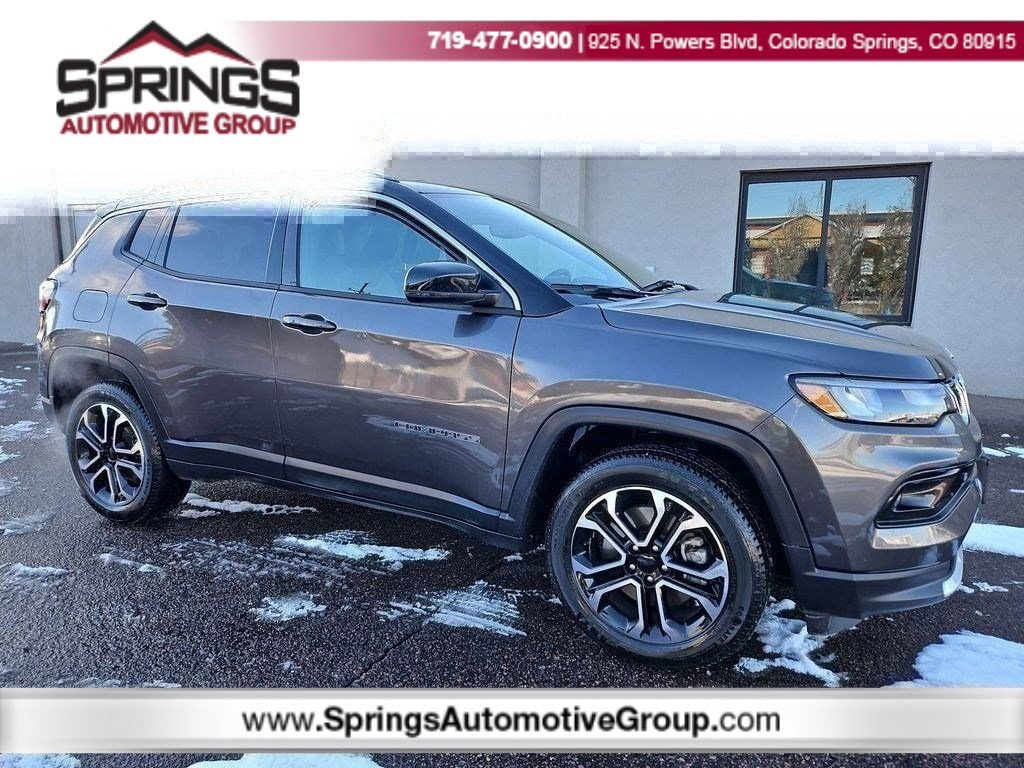 2023 Jeep Compass Limited's photo