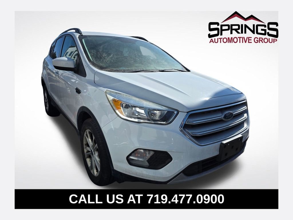 2018 Ford Escape SE
