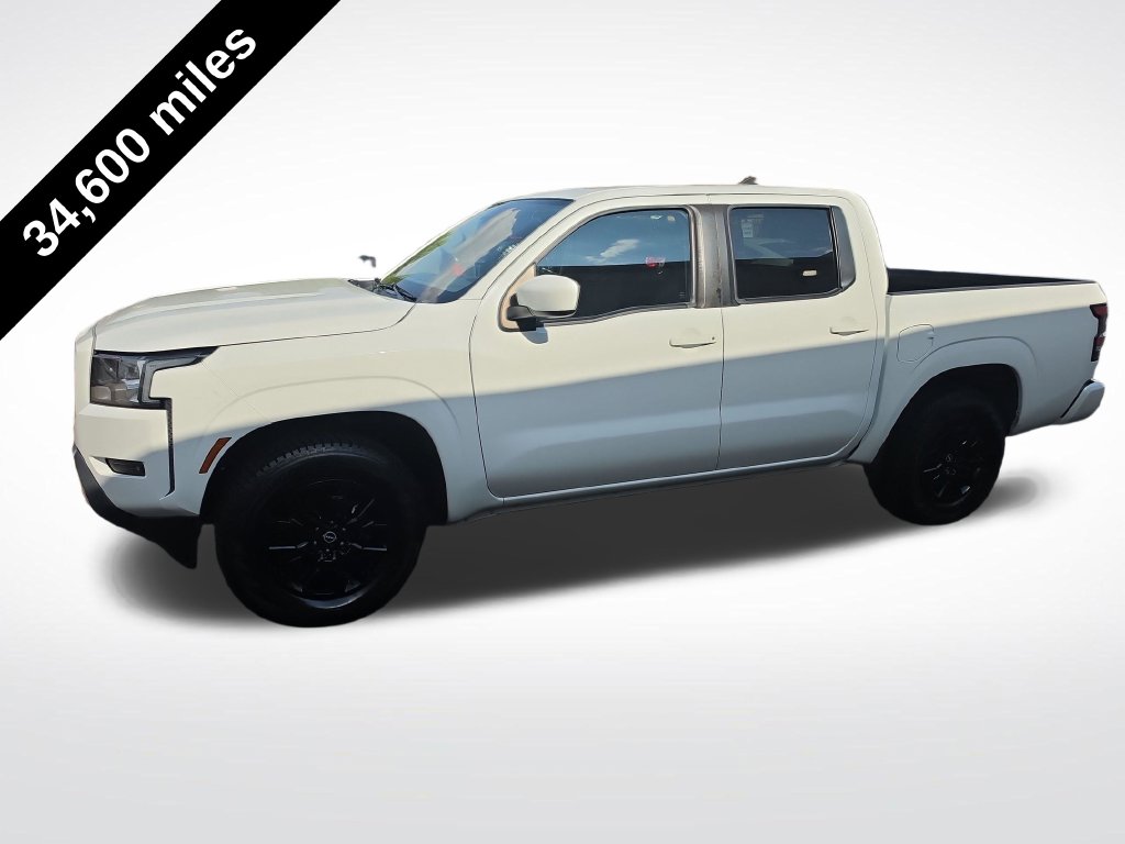 Used 2023 Nissan Frontier SV Truck Crew Cab