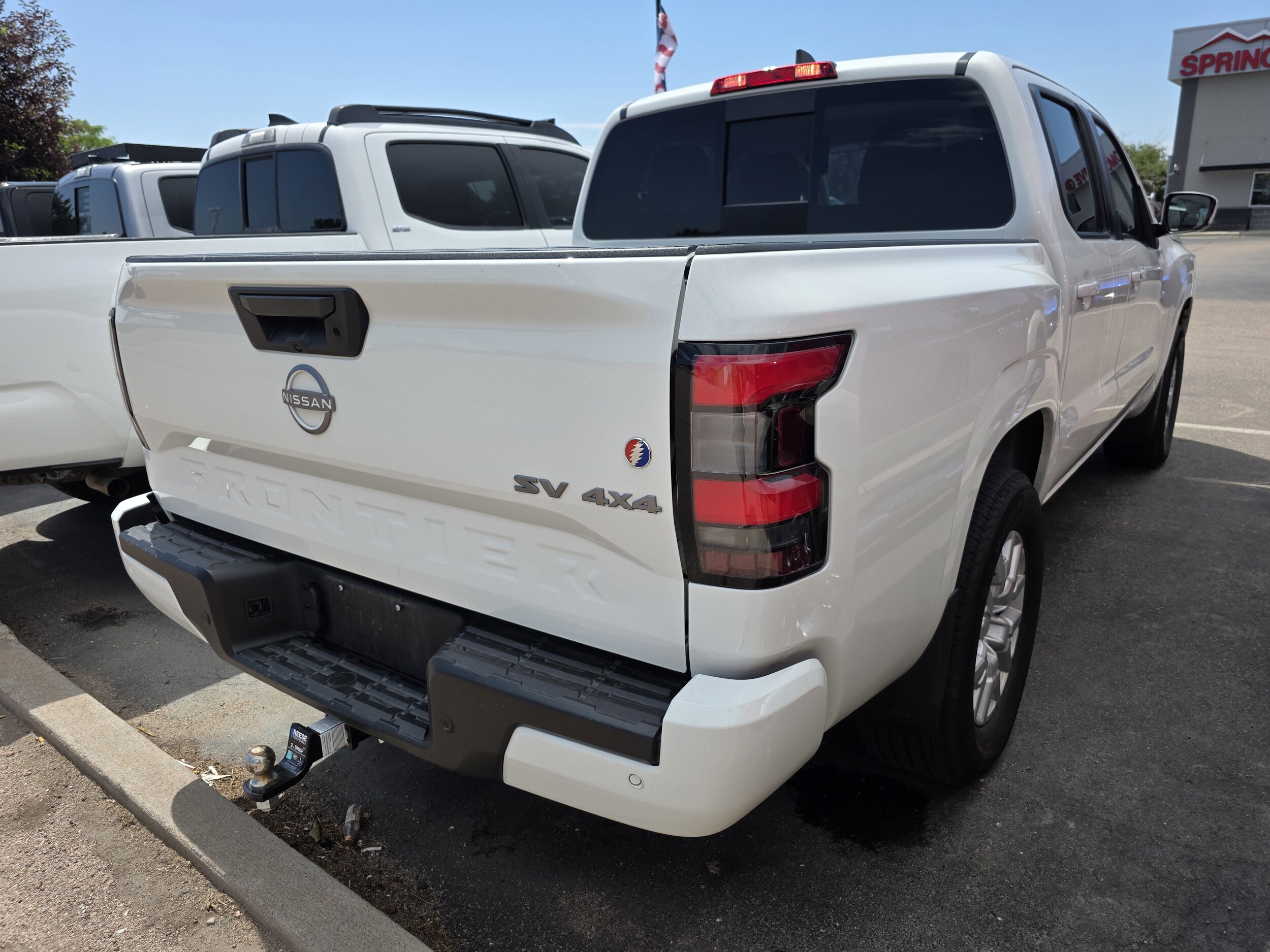 2023 Nissan Frontier SV photo 4