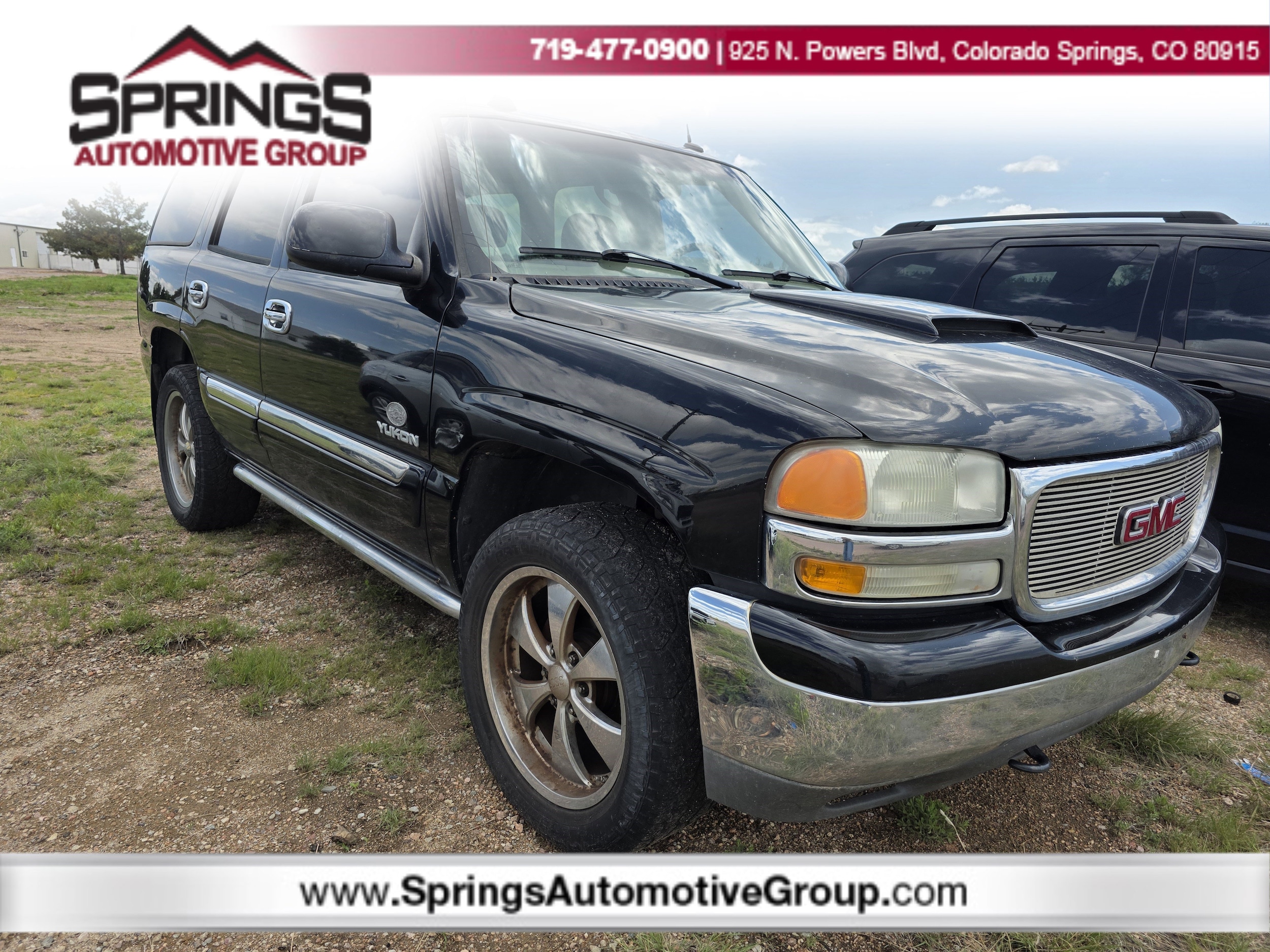 2004 GMC Yukon