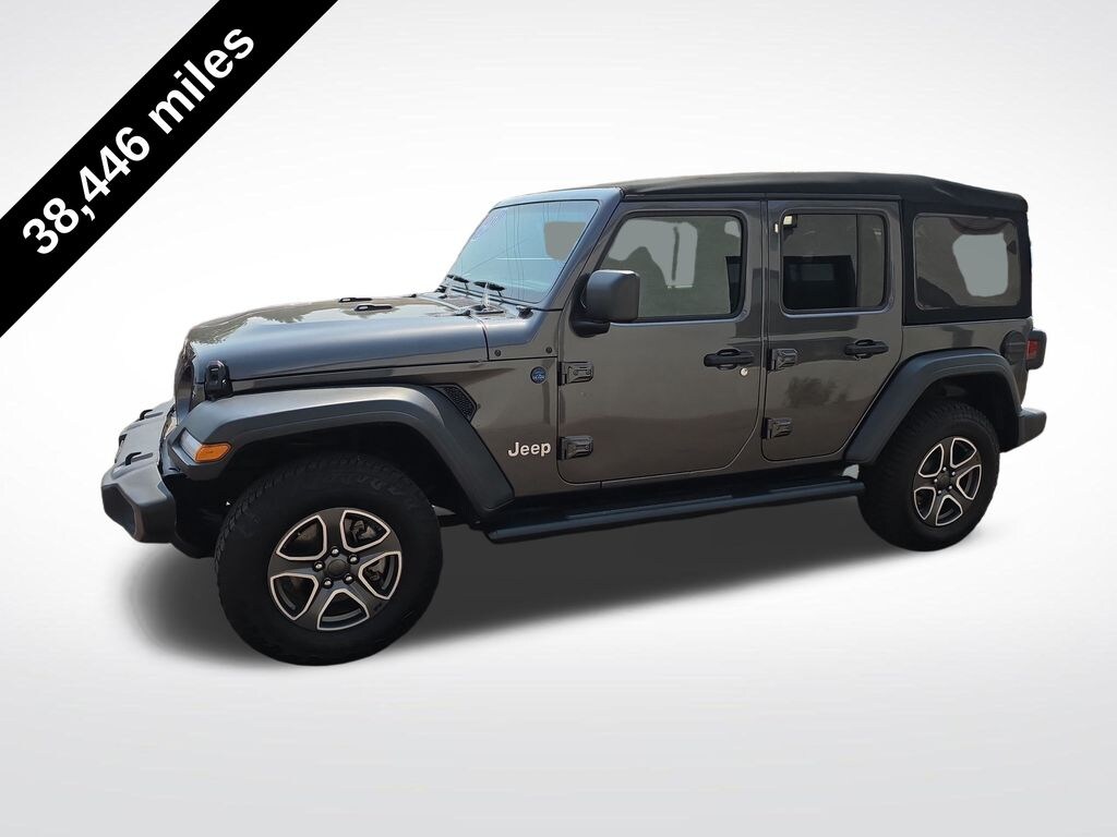 Used 2021 Jeep Wrangler Unlimited Sport SUV