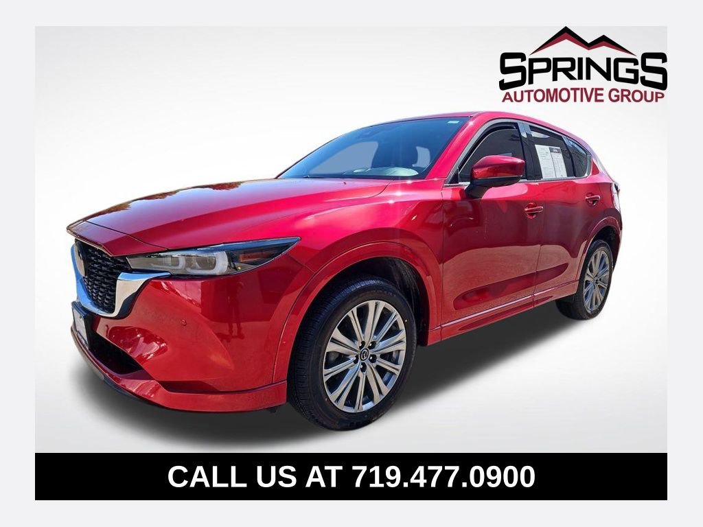 2023 Mazda CX-5 TURBO Signature Auto AWD's photo