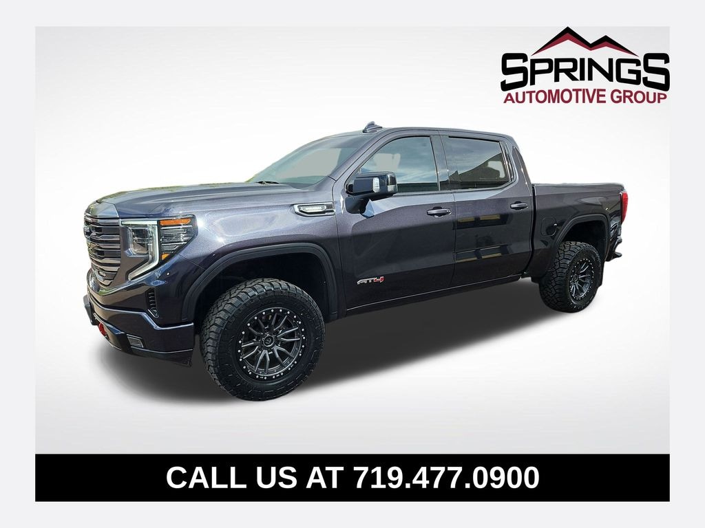 Used 2022 GMC Sierra 1500 AT4 Truck Crew Cab