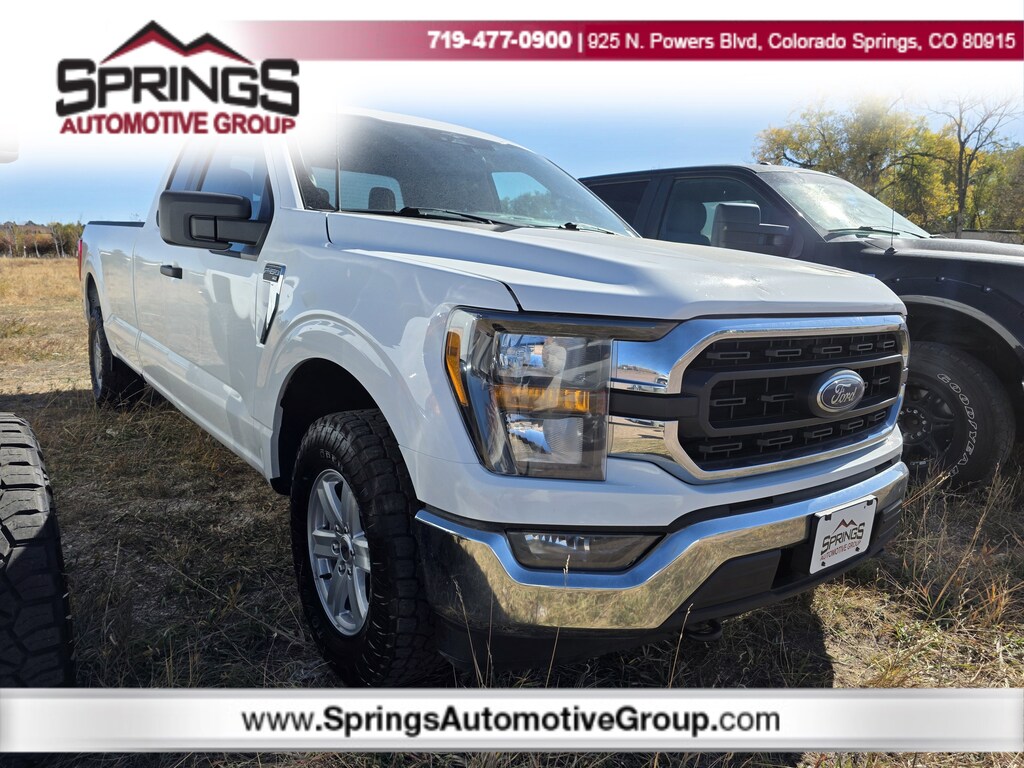 Certified 2023 Ford F-150  Truck SuperCab